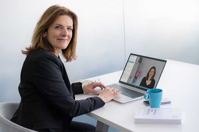 Silke Hegmann, Business Coaching für Frauen in Führung – Onlineprogramme